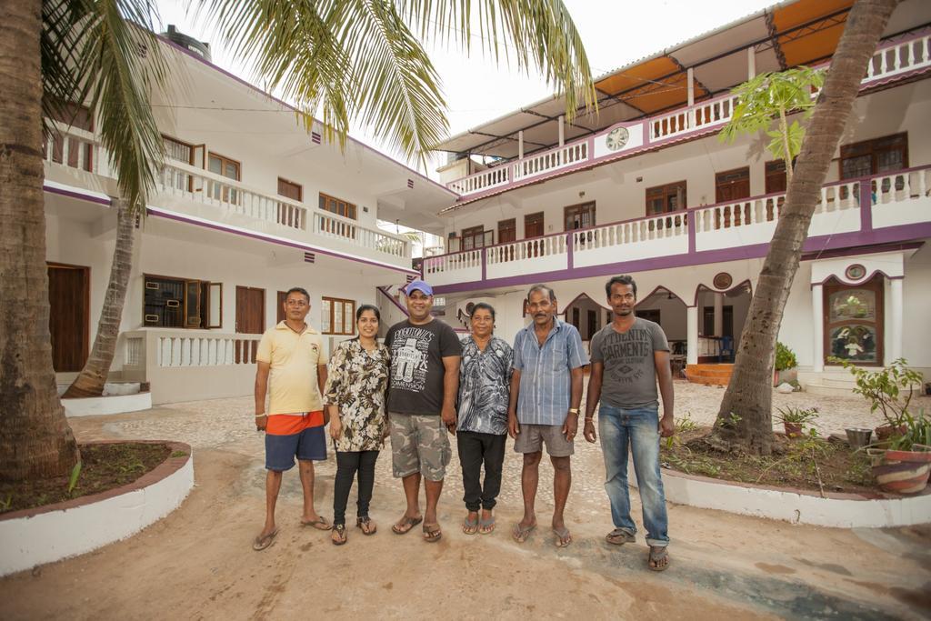 Fatima's Guesthouse Agonda Eksteriør billede